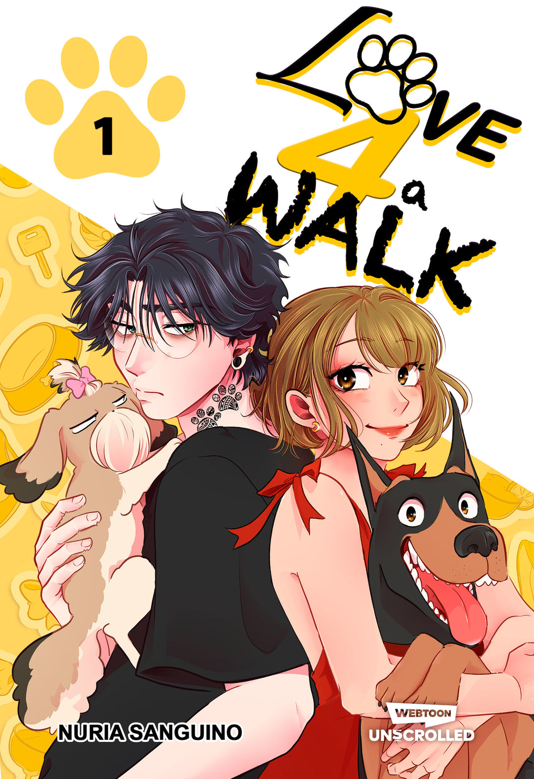 Love 4 A Walk Graphic Novel Volume 01