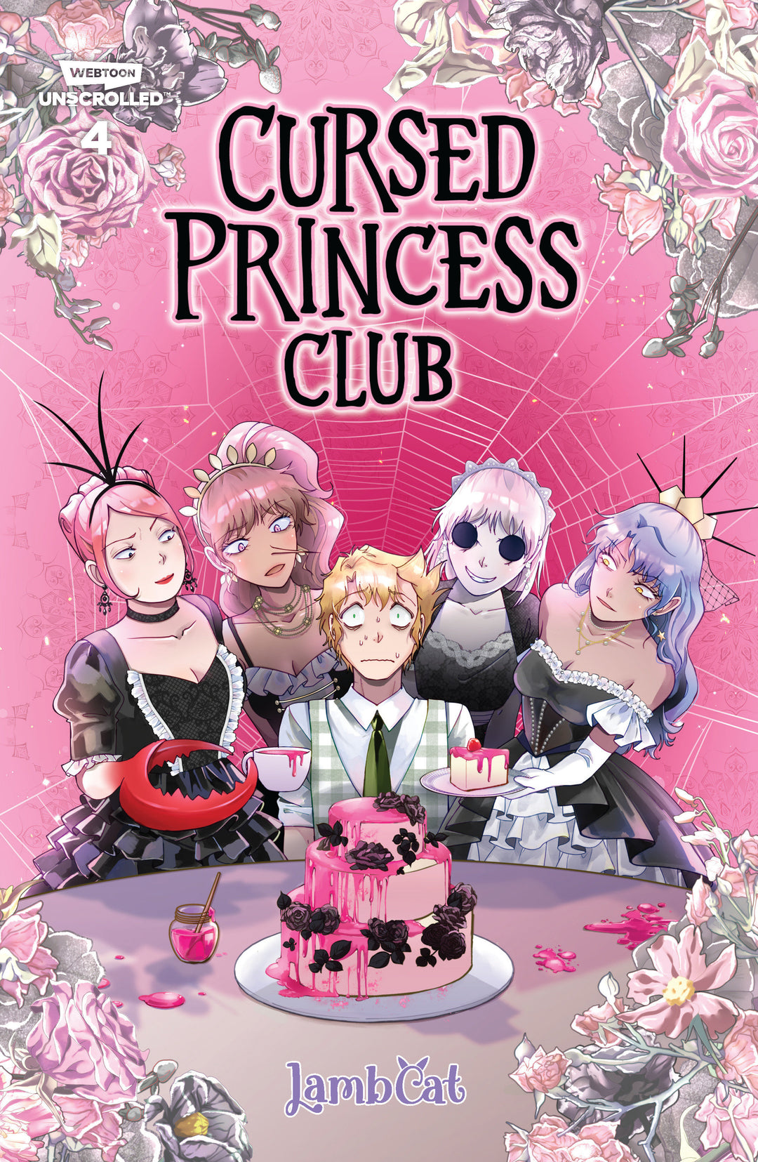 Cursed Princess Club Graphic Novel Volume 04