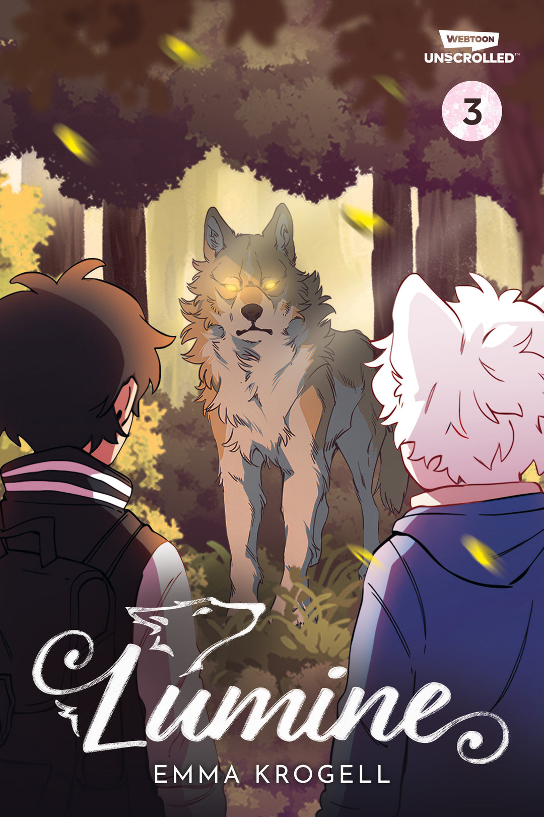 Lumine Graphic Novel Volume 03