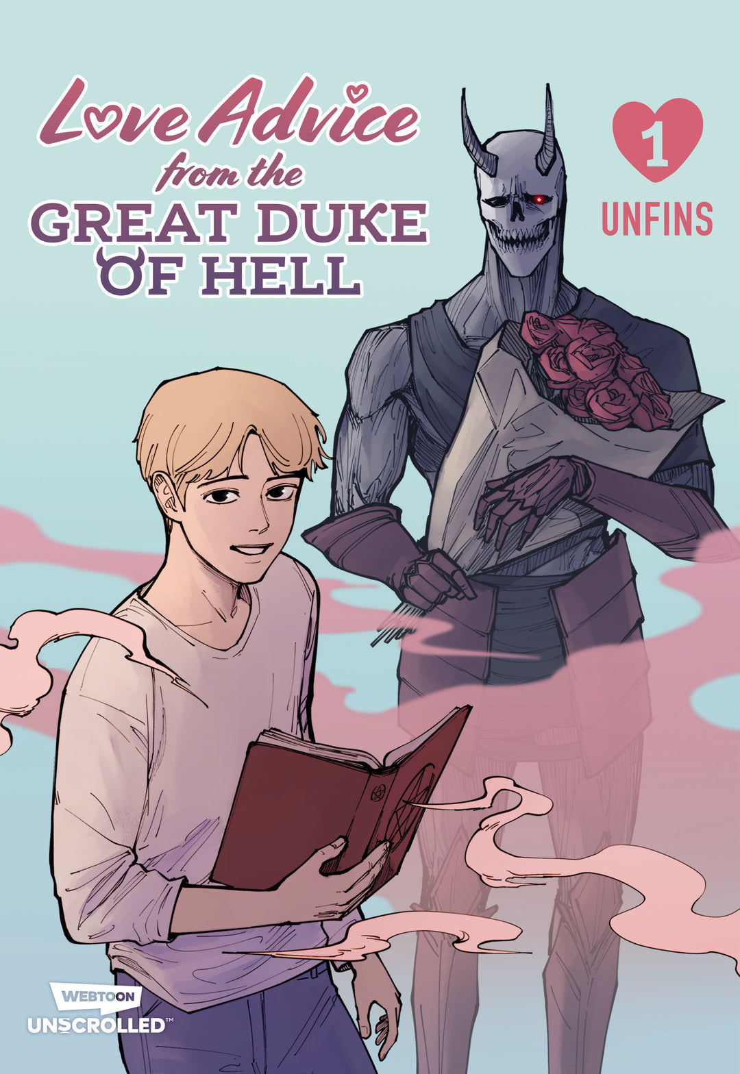 Love Advice From The Great Duke Of Hell Volume 01