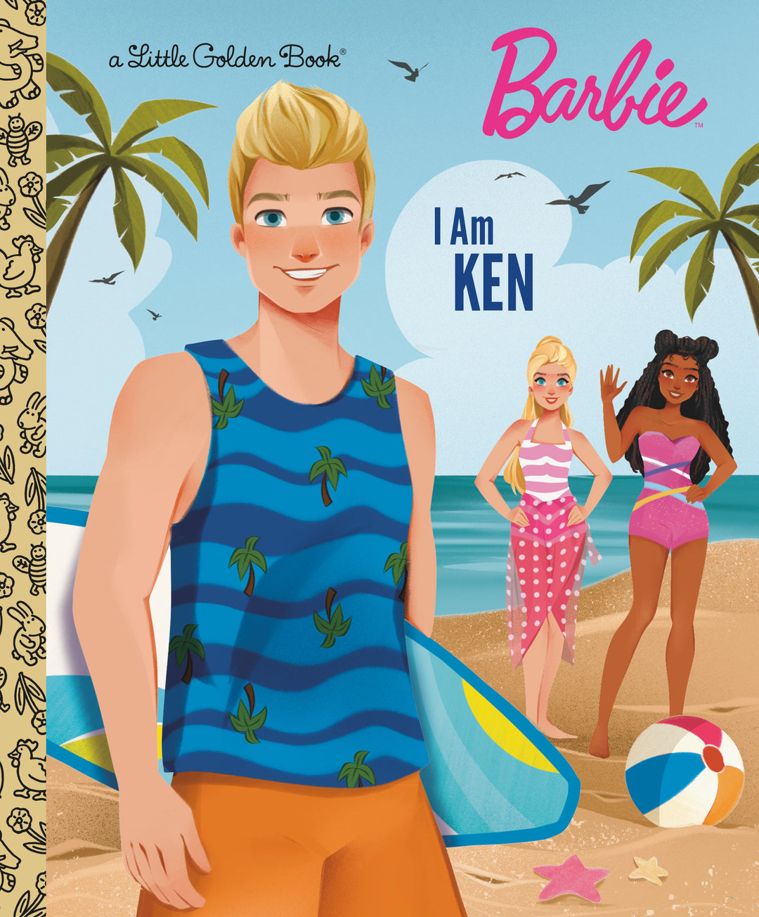 Little Golden Book: I Am Ken (Barbie)