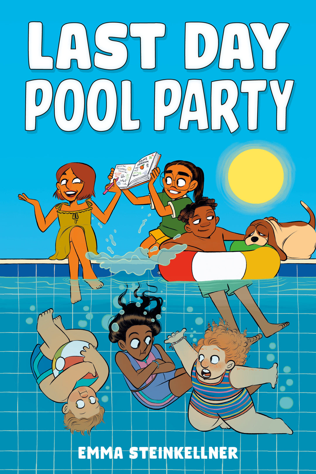 Last Day Pool Party GN