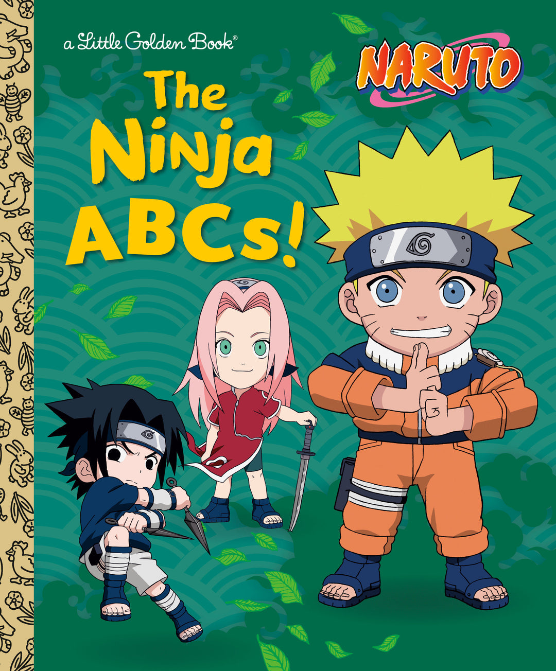 Ninja Ab Case! (Naruto)