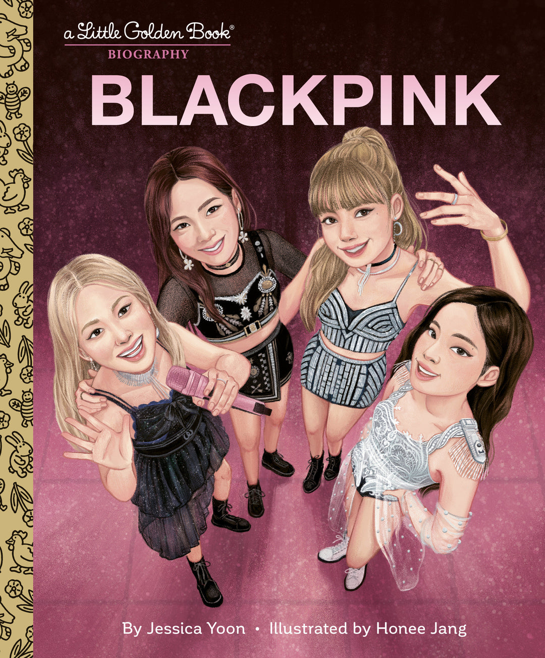 Little Golden Book: Blackpink Biography