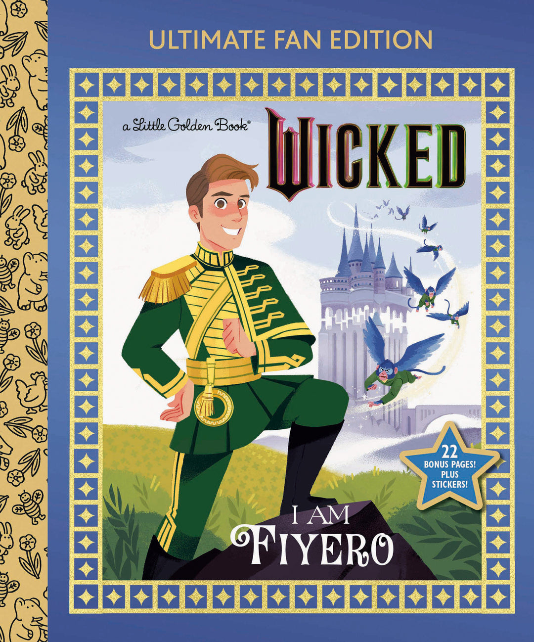 Little Golden Book: Wicked I Am Fiyero Ultimate Fan Edition