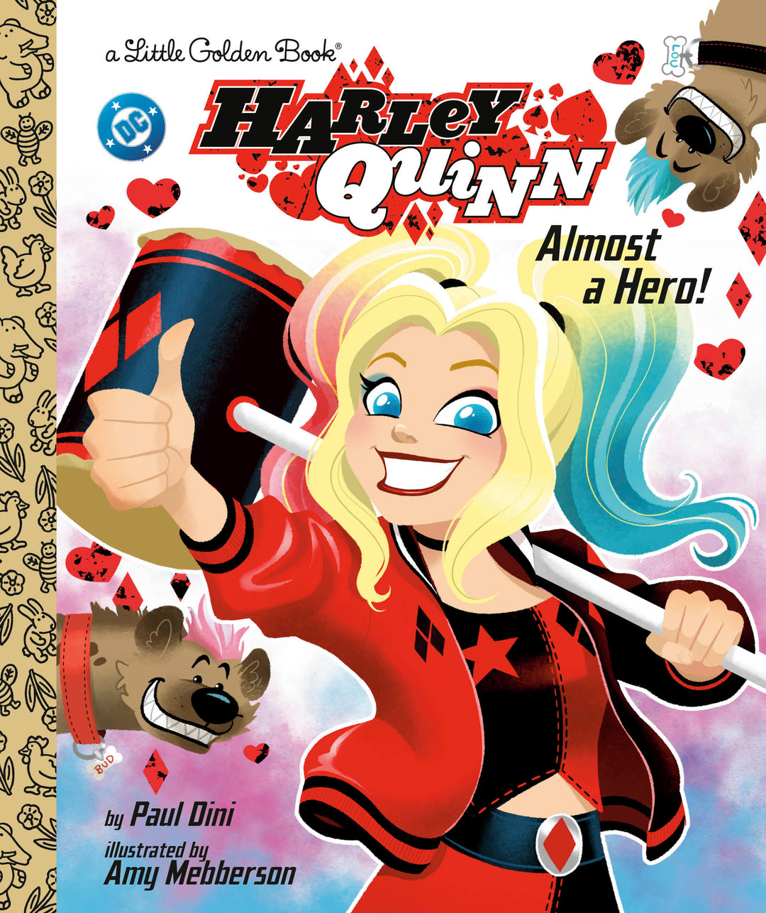 Harley Quin Almost A Hero! (DC)