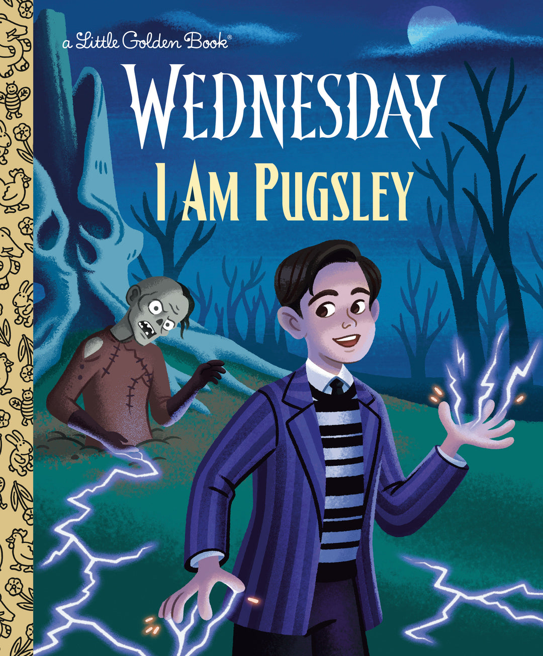 Little Golden Book: Wednesday I Am Pugsley