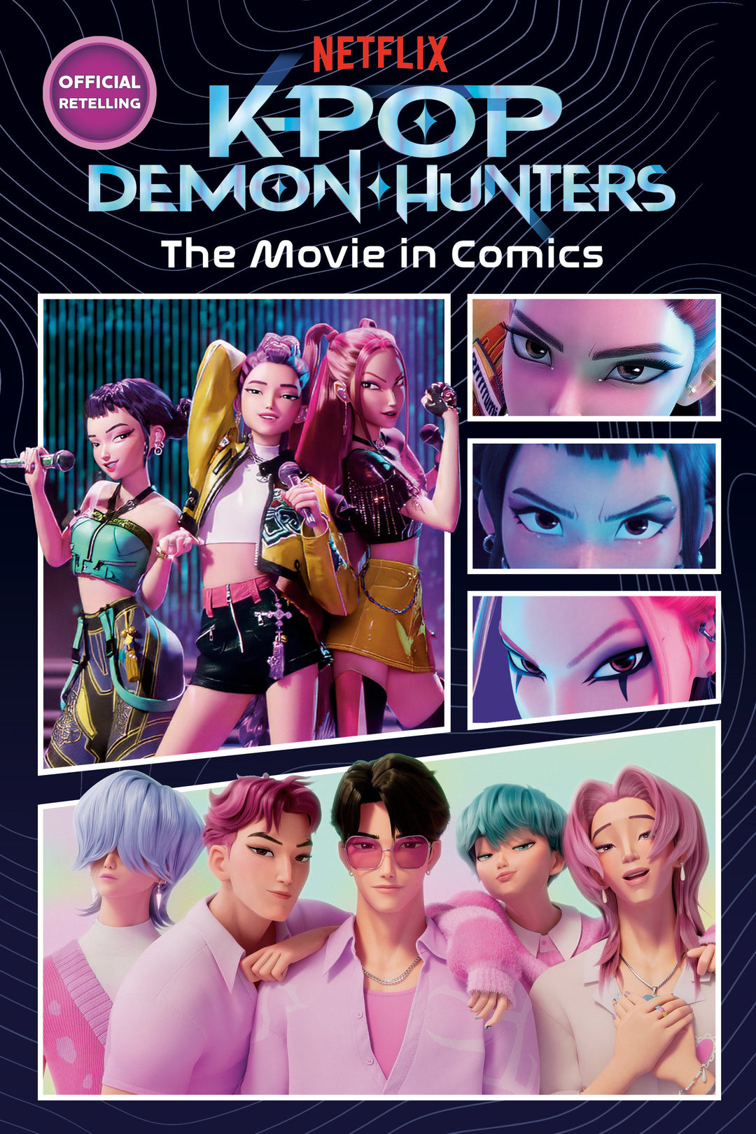 K Pop Demon Hunters: The Movie In Comics TPB