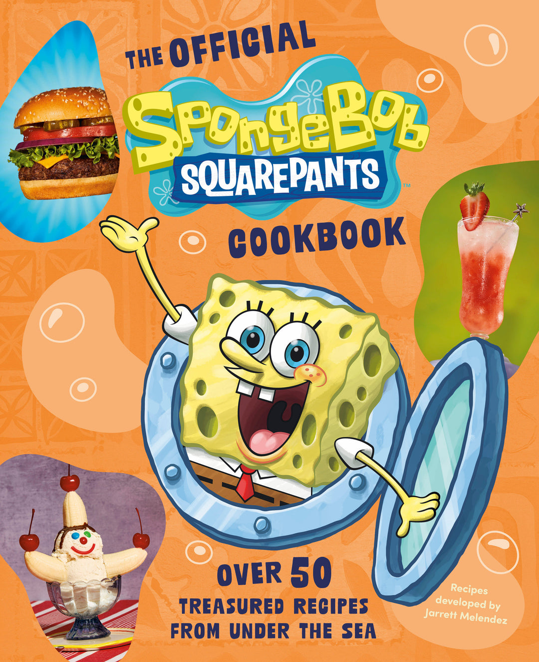 Official Sponge Bob Square Pants Cookbook