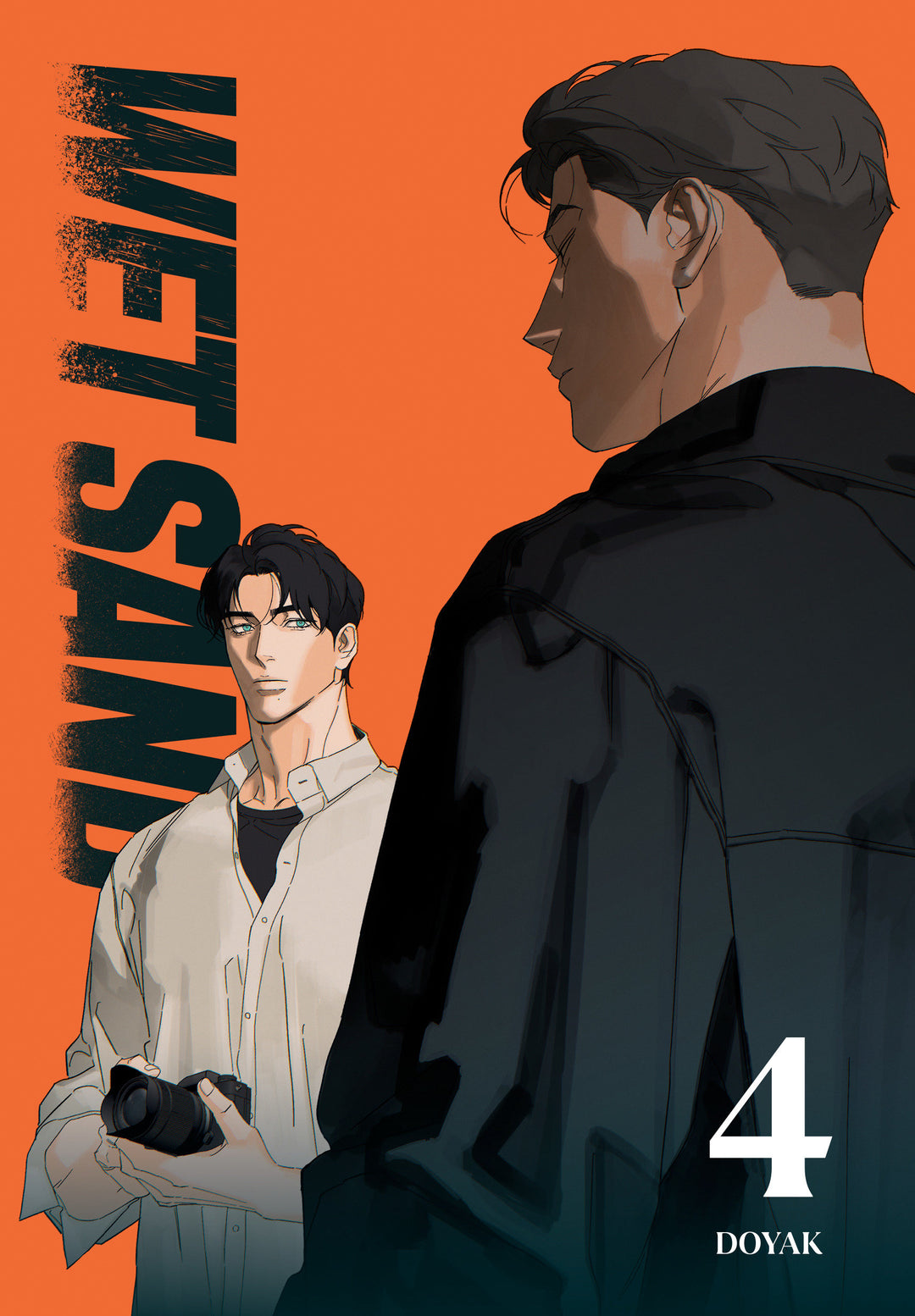 Wet Sand Graphic Novel Volume 04