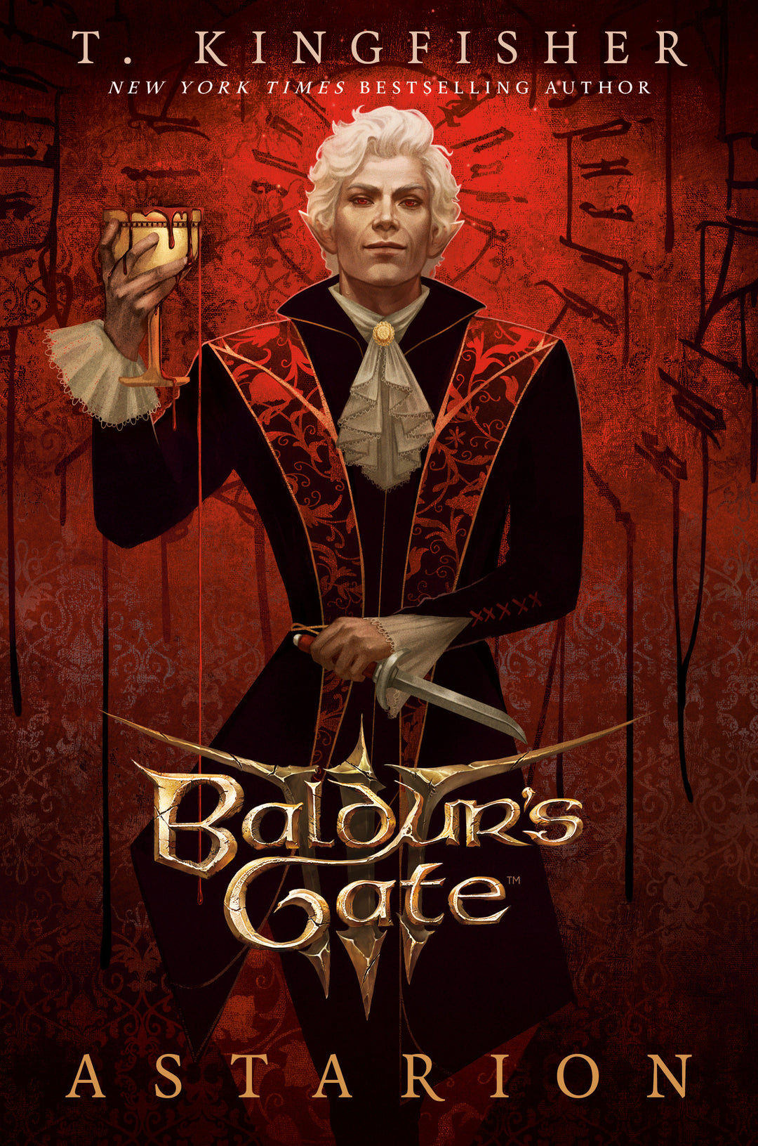 Baldur's Gate 3: Astarion Hardcover