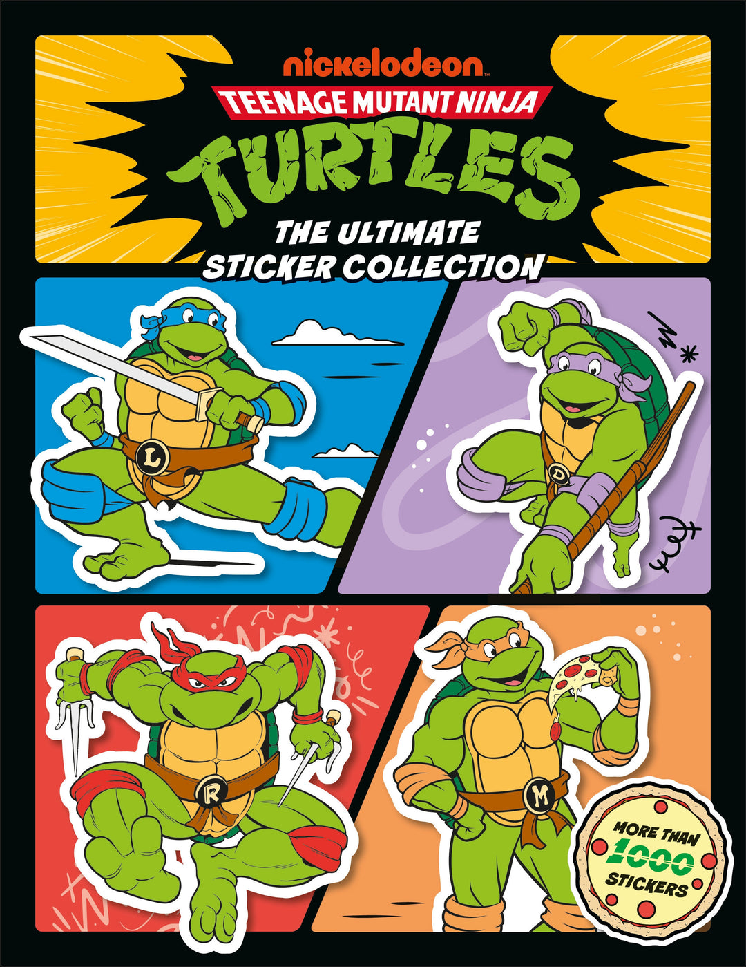 Teenage Mutant Ninja Turtles Ultimate Sticker Collection TPB