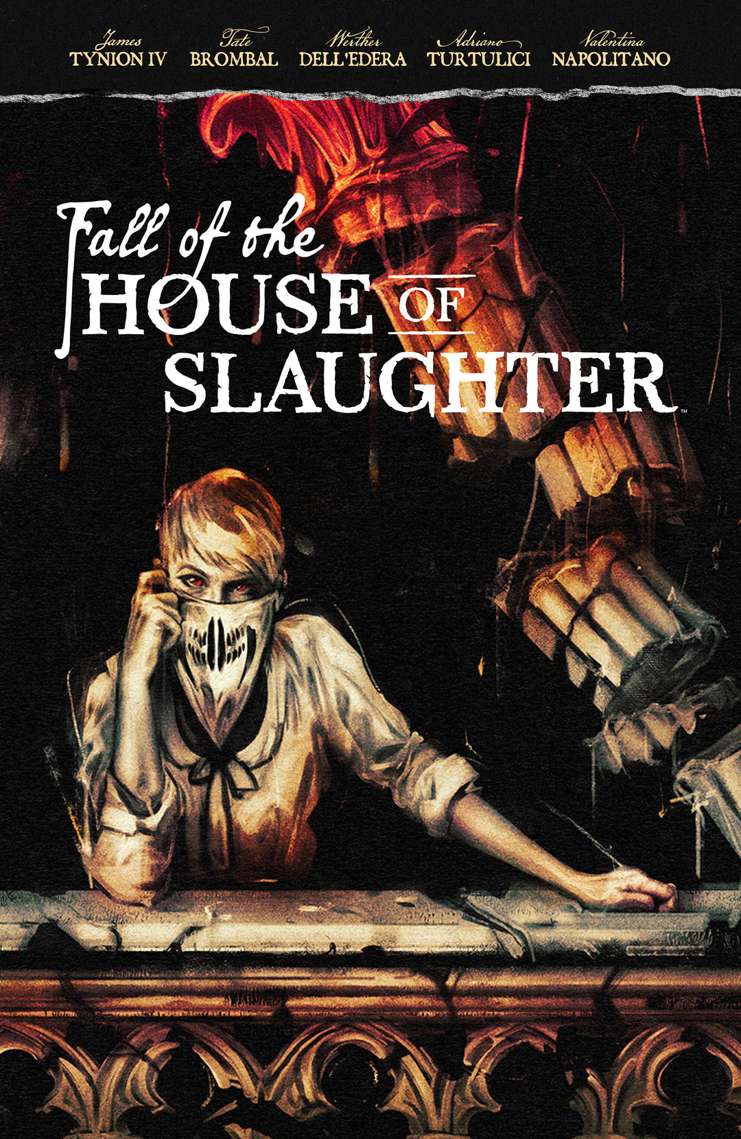 Fall Of The House Of Slaughter TPB
