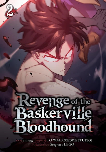 Revenge Of The Baskerville Bloodhound Graphic Novel Volume 02