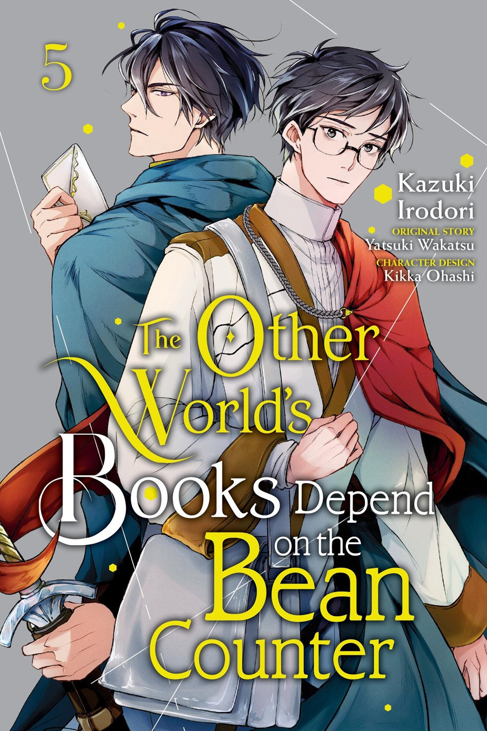 Other Worlds Books Depend Bean Counter Graphic Novel Volume 05