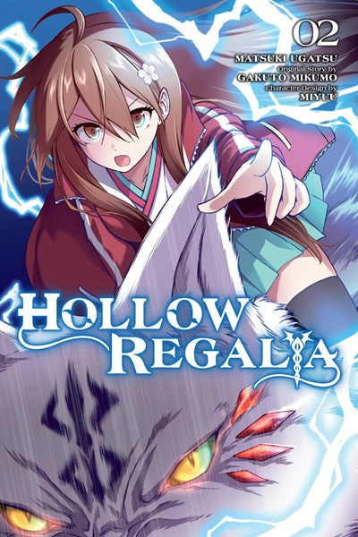 Hollow Regalia Graphic Novel Volume 02