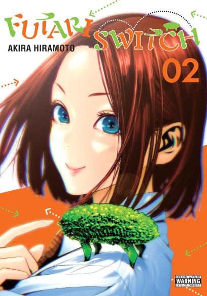 Futari Switch Graphic Novel Volume 02