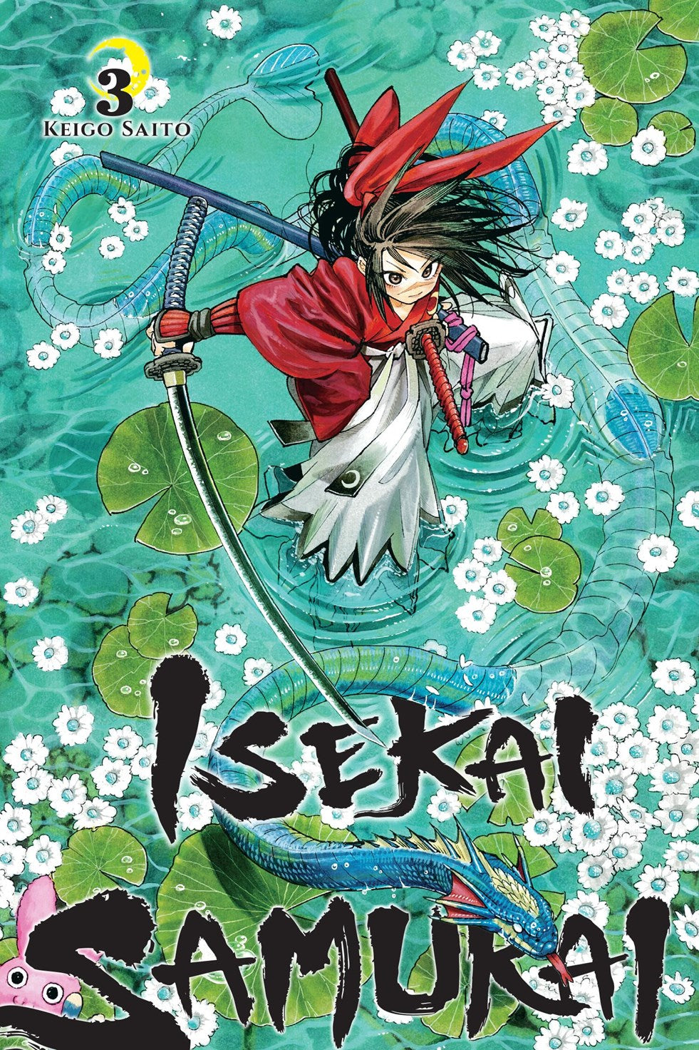 Isekai Samurai Graphic Novel Volume 03