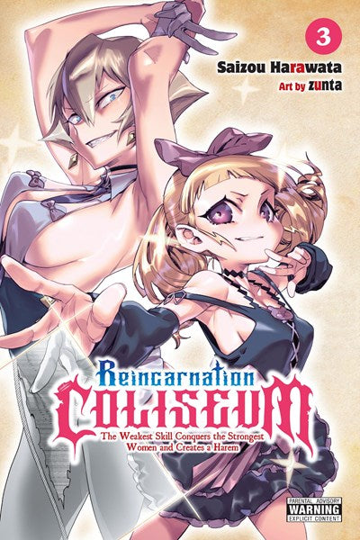 Reincarnation Coliseum Graphic Novel Volume 03