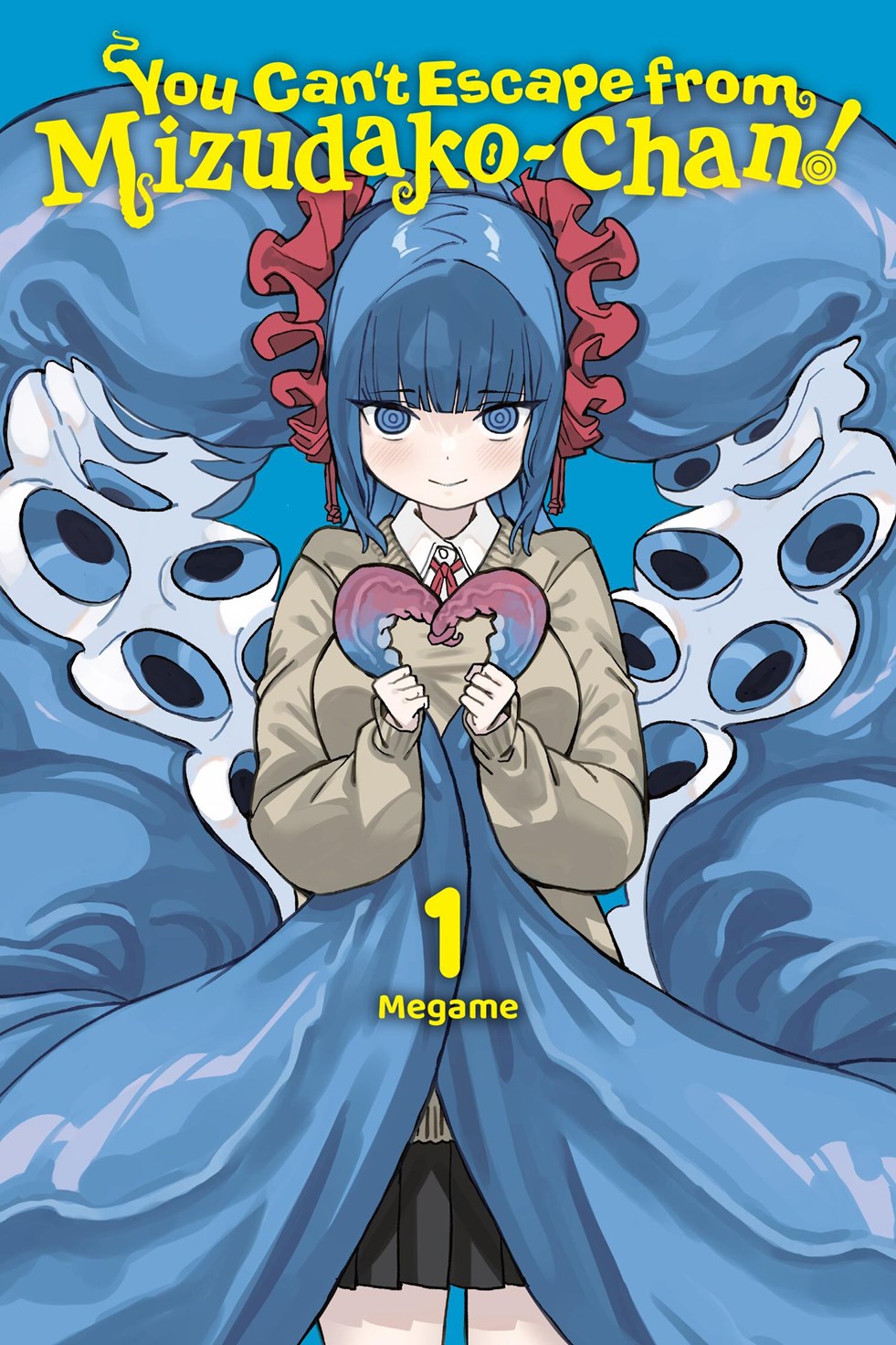 You Can't Escape from Mizudako-Chan! Graphic Novel Volume 01