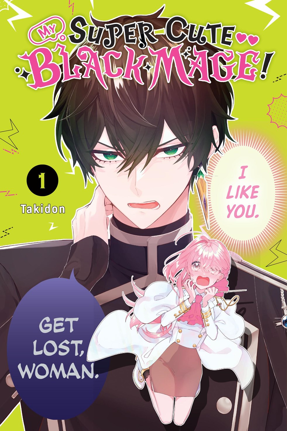My Super-Cute Black Mage! Graphic Novel Volume 01