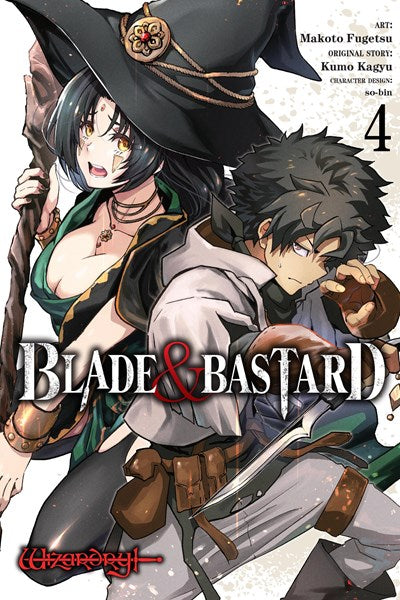 Blade & Bastard Graphic Novel Volume 04