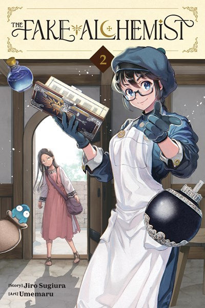 Fake Alchemist Graphic Novel Volume 02