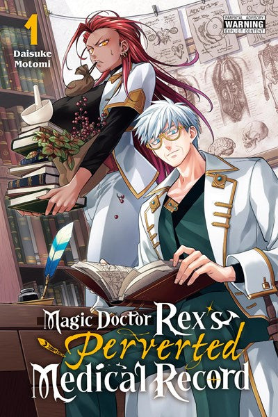 Magic Doctor Rex's Perverted Medical Record Volume 01