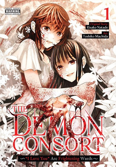 Demon Consort: “I Love You” Are Frightening Words Volume 01