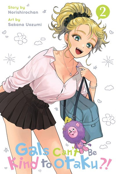 Gals Can't Be Kind To Otaku Graphic Novel Volume 02
