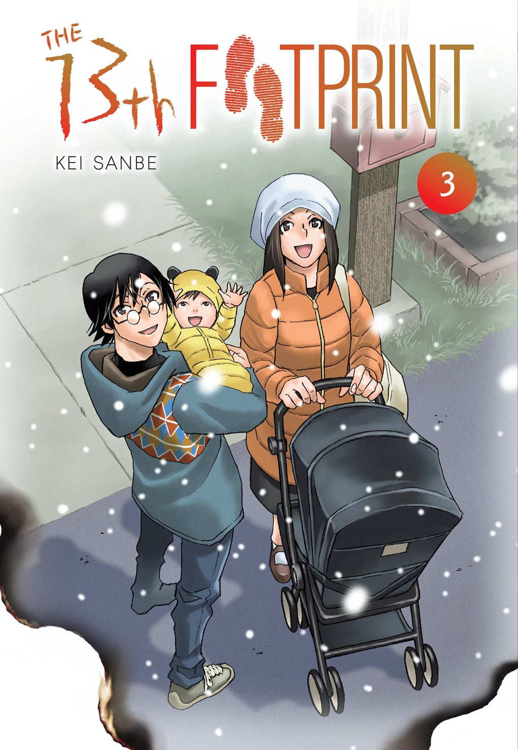 13th Footprint Hardcover Volume 03