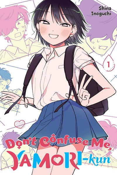 Don’t Confuse Me, Yamori-kun Volume 01