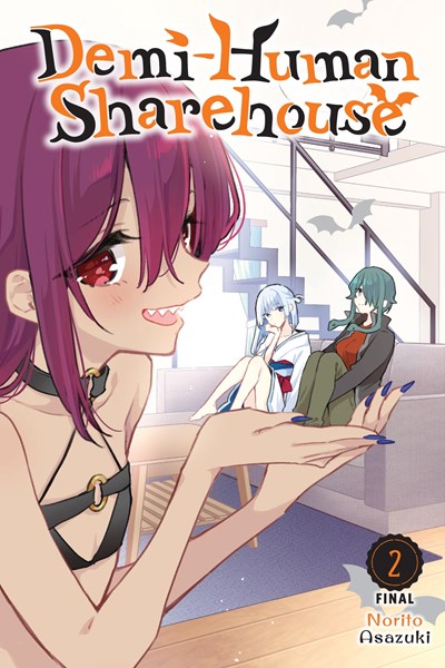 Demi-Human Sharehouse Graphic Novel Volume 02