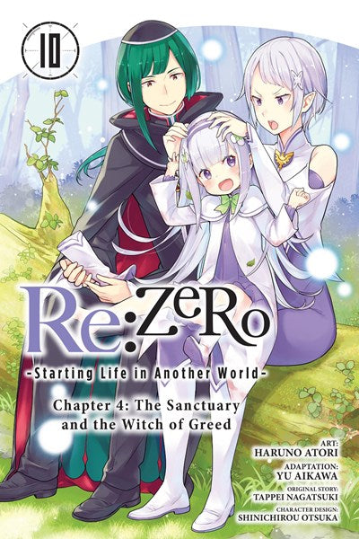 Re:Zero Sliaw Chapter 4 Graphic Novel Volume 10