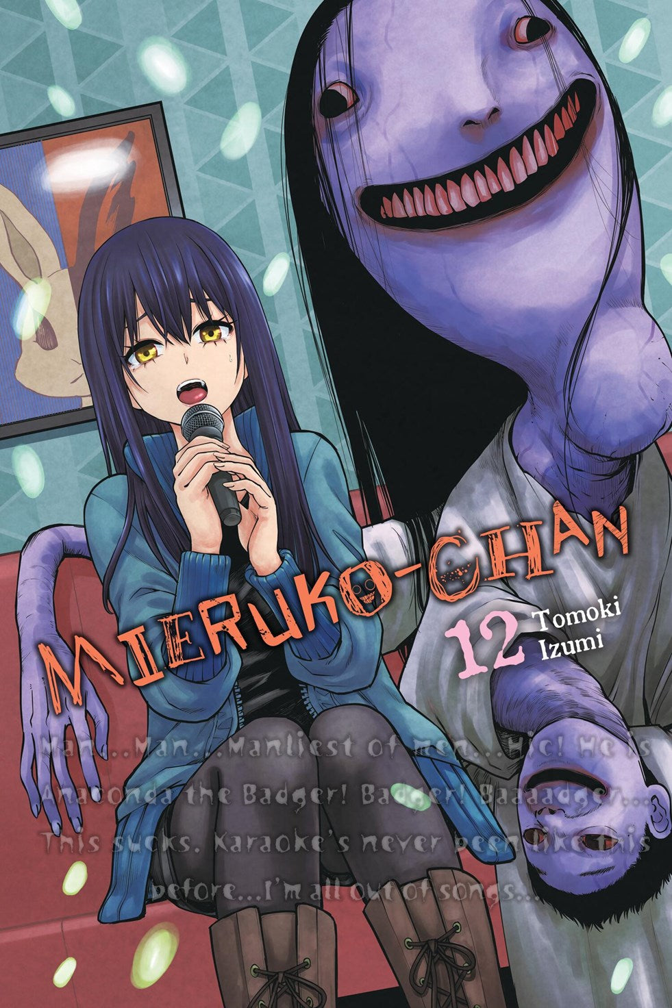 Mieruko-Chan Graphic Novel Volume 12