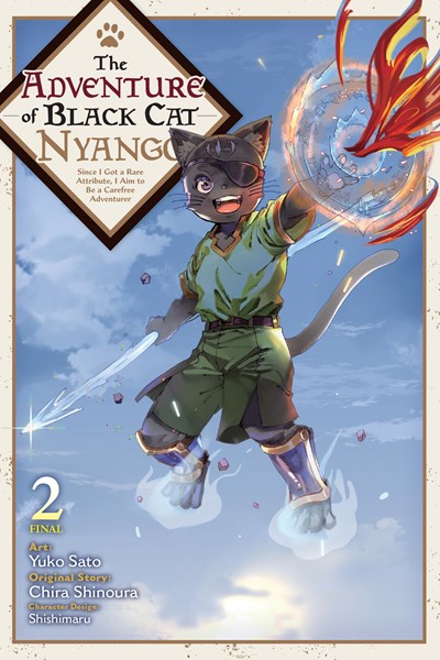 Adventure of Black Cat Nyango Graphic Novel Volume 02