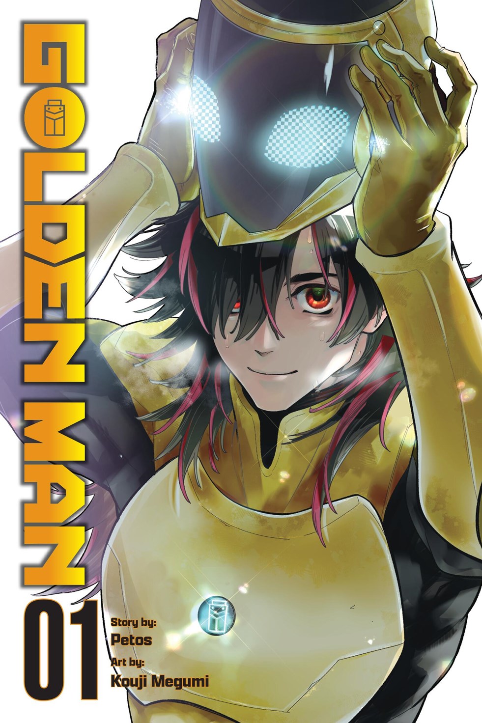Golden Man Volume 01