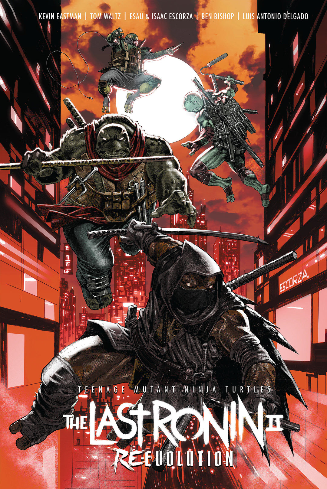 Teenage Mutant Ninja Turtles The Last Ronin II Re-Evolution GN