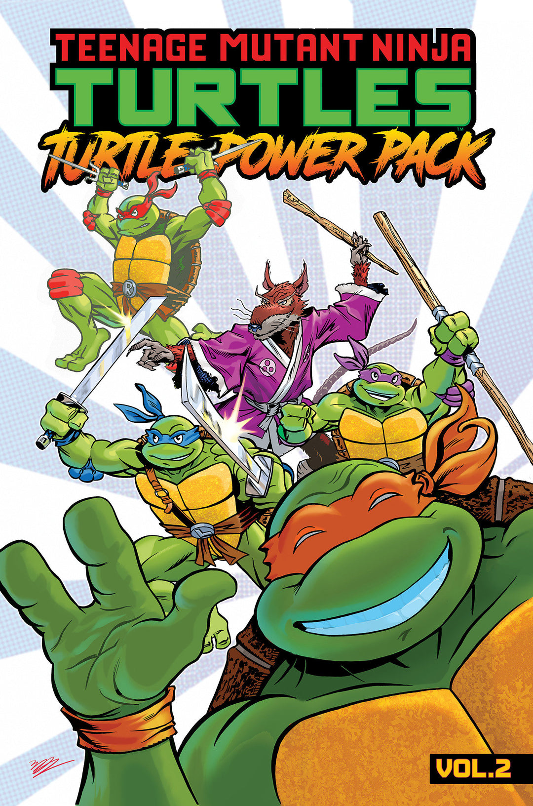 Teenage Mutant Ninja Turtles: Turtle Power Pack TPB Volume 02