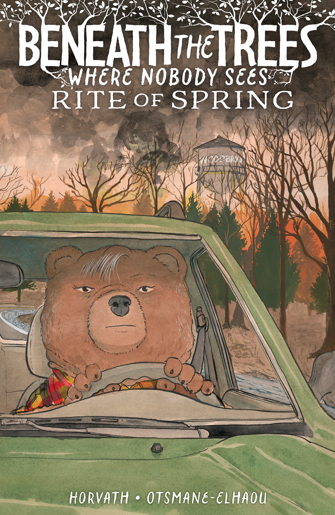 Beneath The Trees Where Nobody Sees: Rite Of Spring Hardcover (Direct Market)