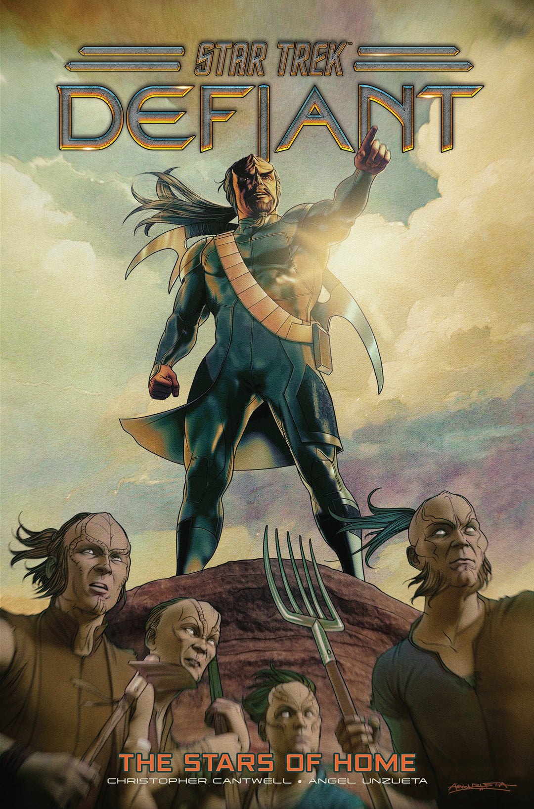 Star Trek Defiant Volume 04 The Stars Of Home HC