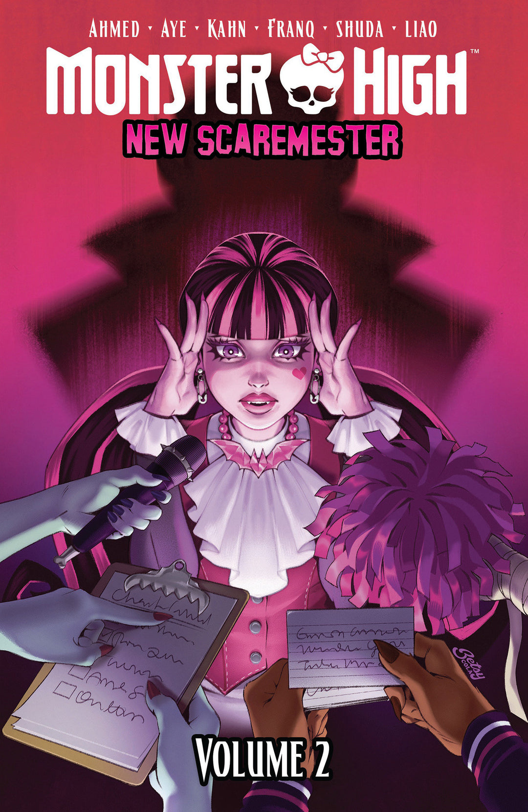 Monster High: New Scaremester TPB Volume 02