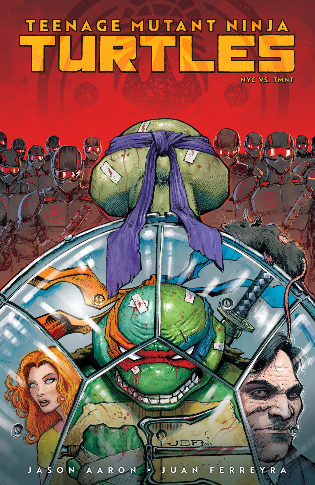 Teenage Mutant Ninja Turtles NYC vs Teenage Mutant Ninja Turtles TPB