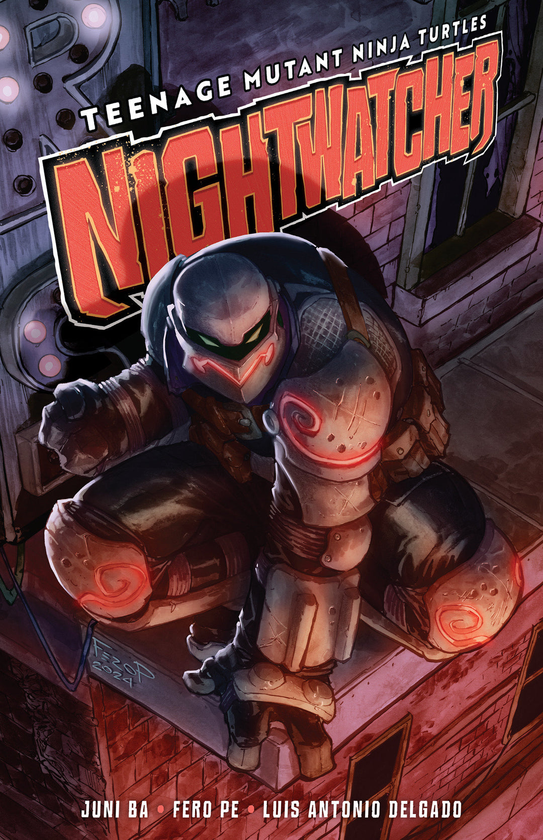 Teenage Mutant Ninja Turtles Nightwatcher TPB