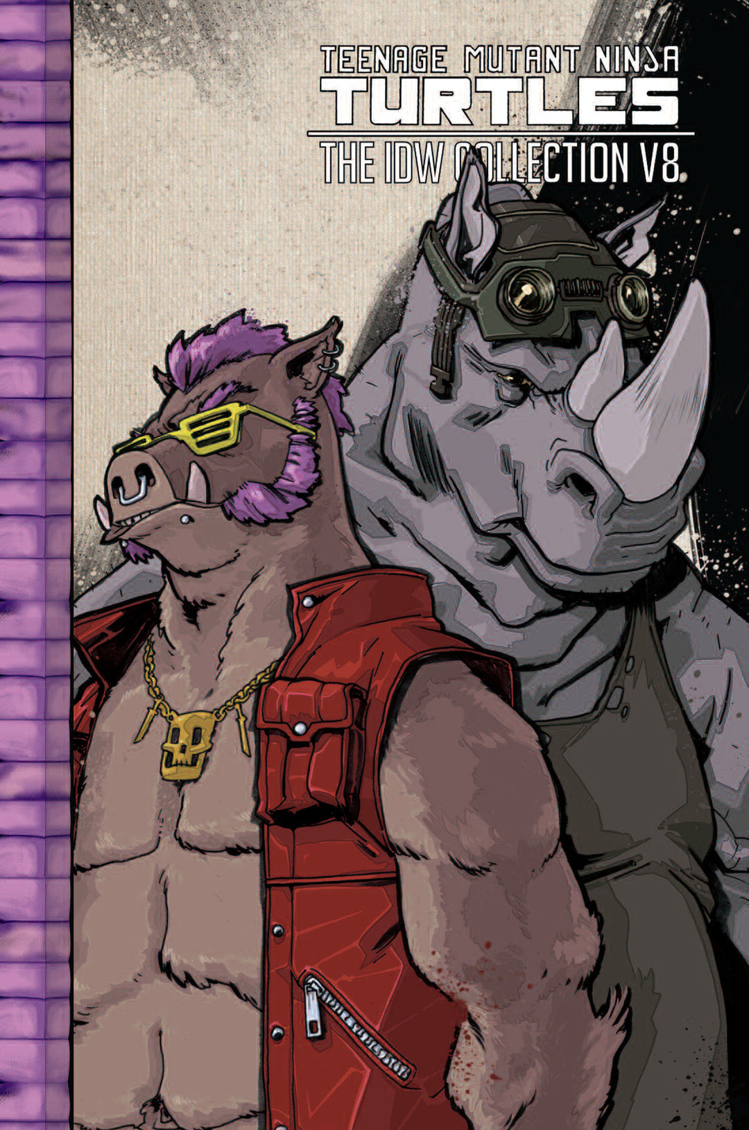 Teenage Mutant Ninja Turtles: The IDW Collection TPB Volume 08