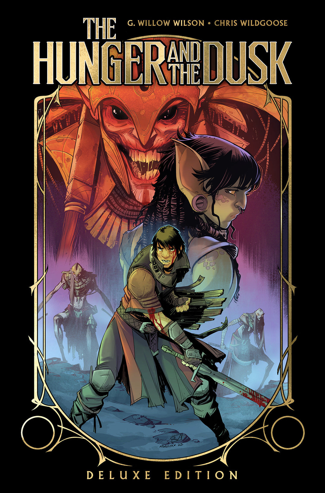 Hunger And The Dusk Deluxe Edition
