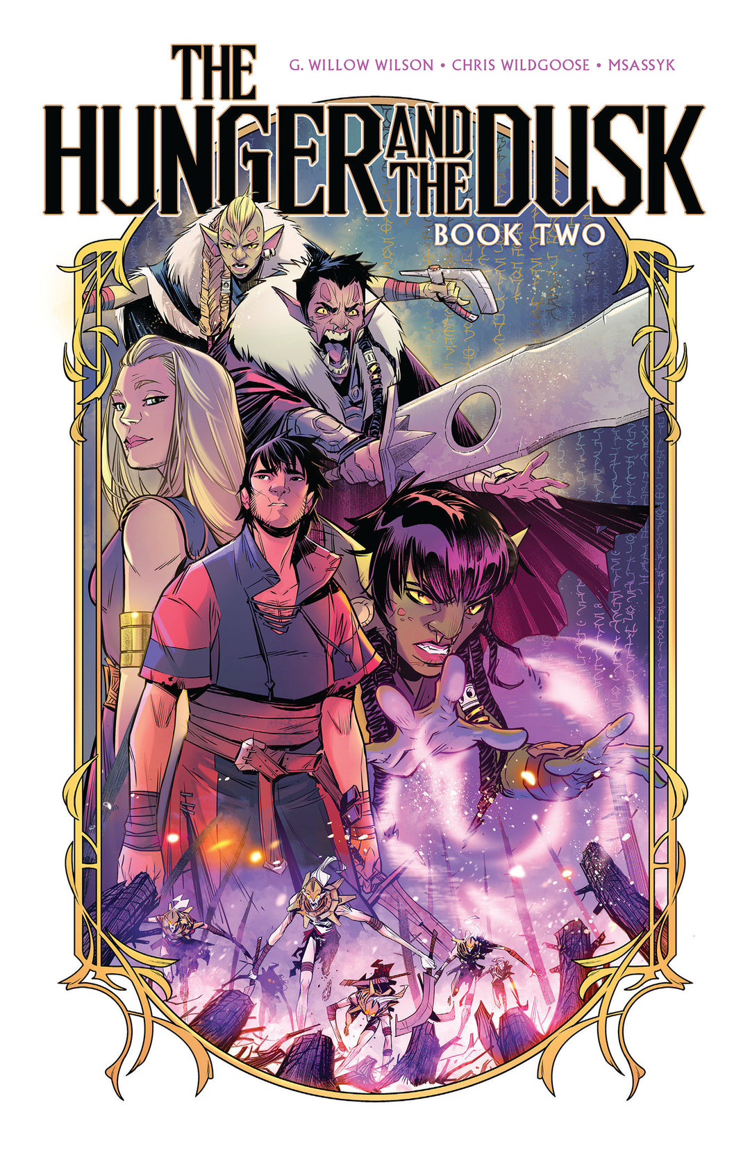 Hunger And The Dusk GN Volume 02