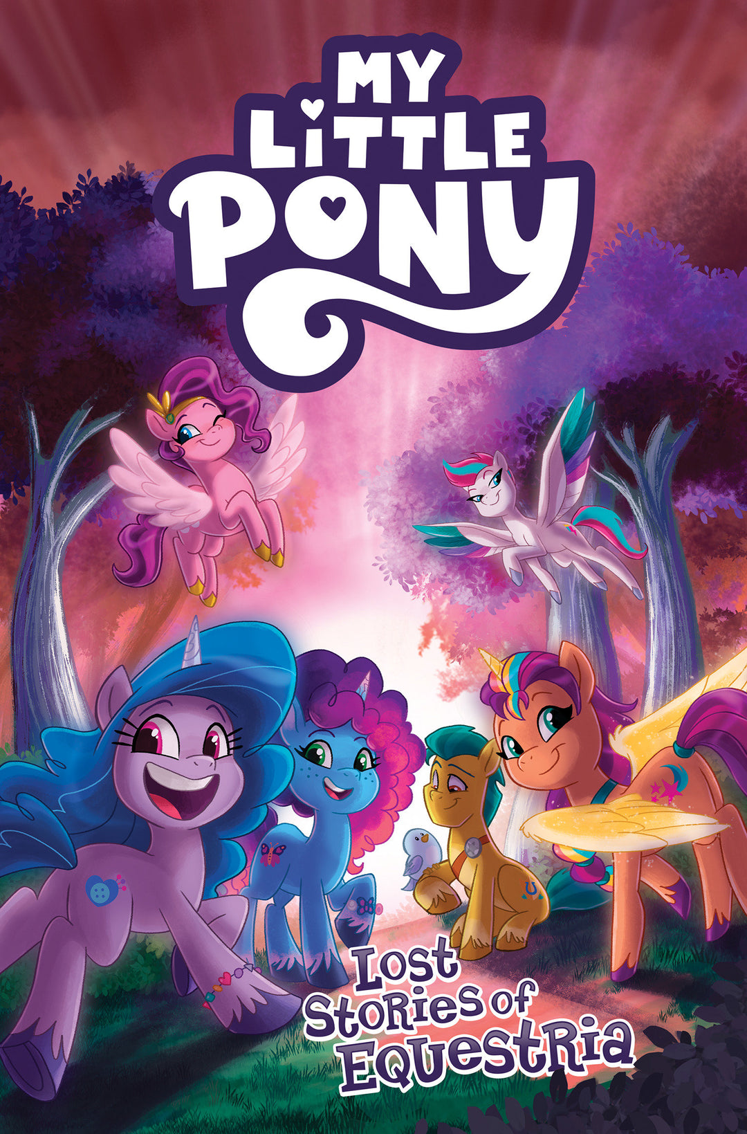 My Little Pony Lost Stories Of Equestria TPB