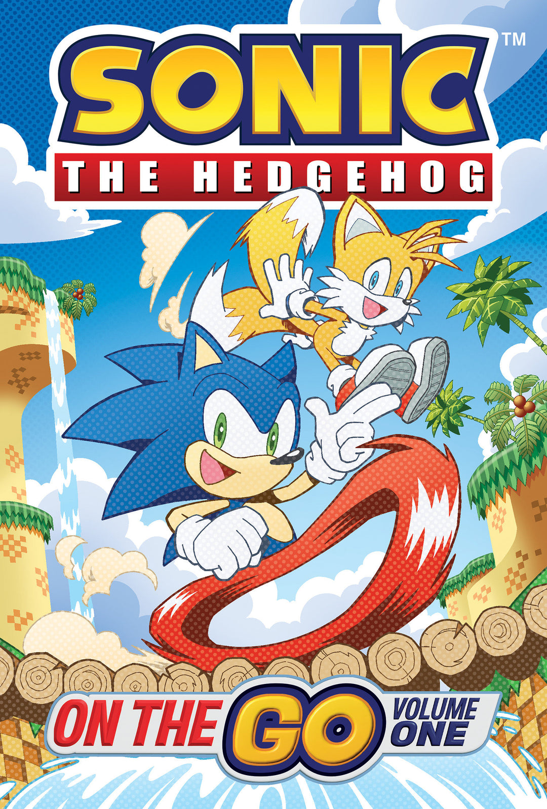 Sonic The Hedgehog On The Go TPB Volume 01