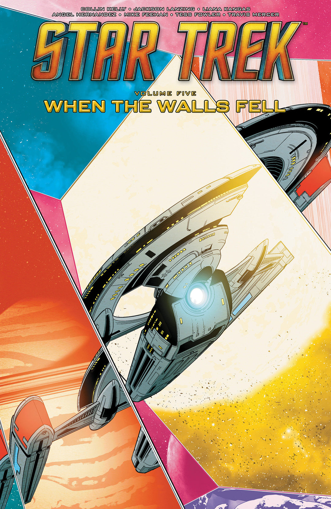 Star Trek TPB Volume 05 When The Walls Fell